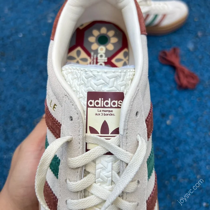 Adidas Gazelle Bold Brown White IG3685