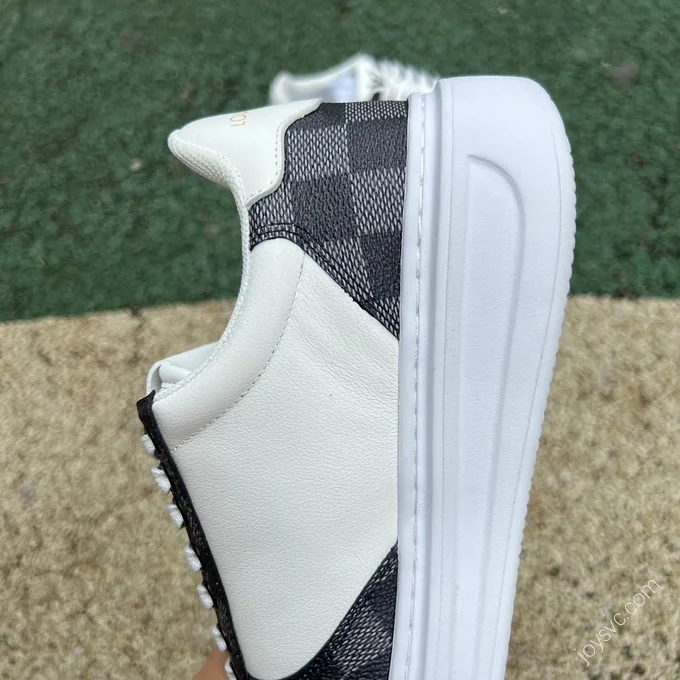 LV beverly hills sneaker Black Grey White