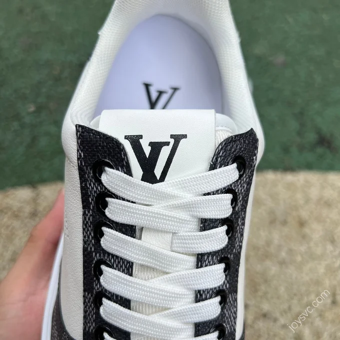 LV beverly hills sneaker Black Grey White