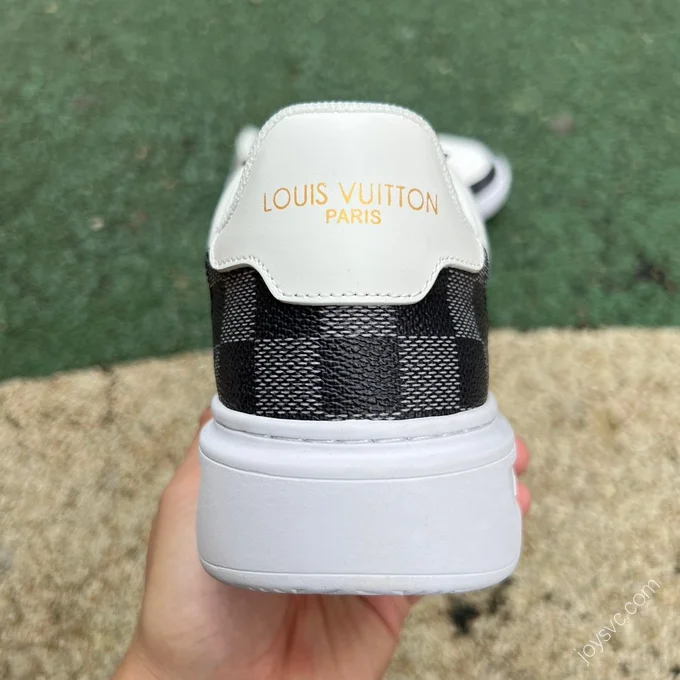 LV beverly hills sneaker Black Grey White