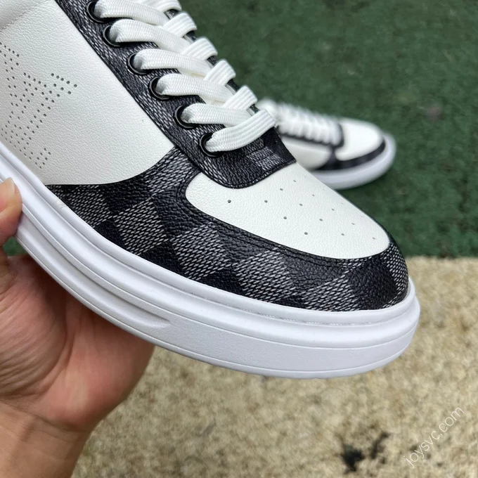 LV beverly hills sneaker Black Grey White