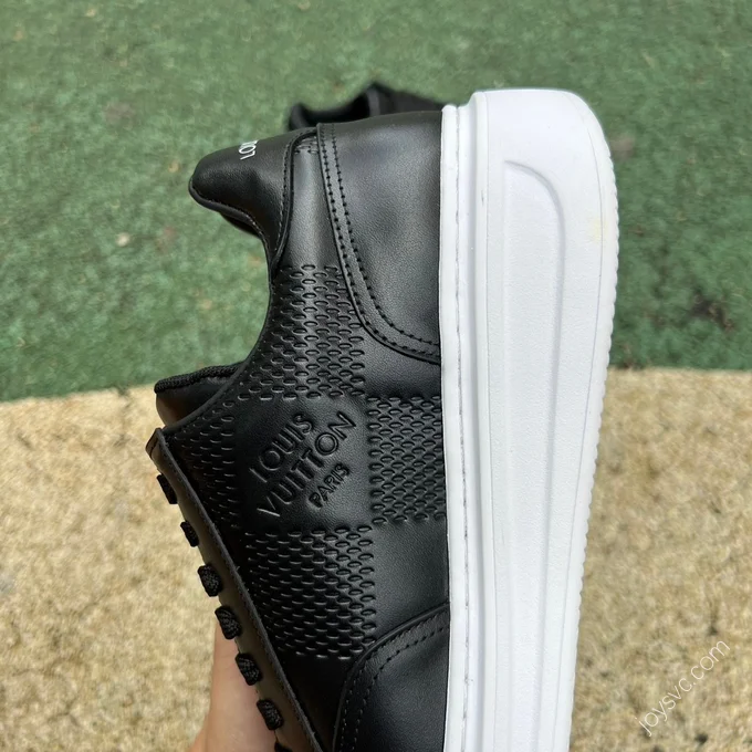 LV beverly hills sneaker Black White