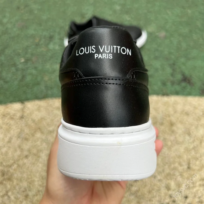 LV beverly hills sneaker Black White