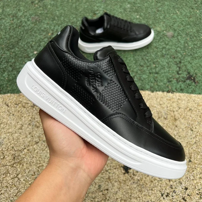 LV beverly hills sneaker Black White