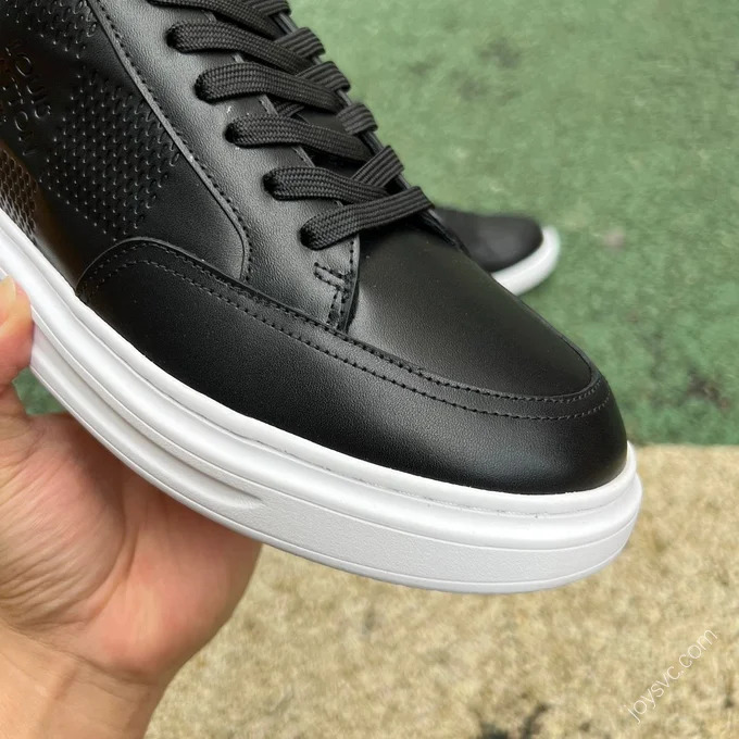 LV beverly hills sneaker Black White