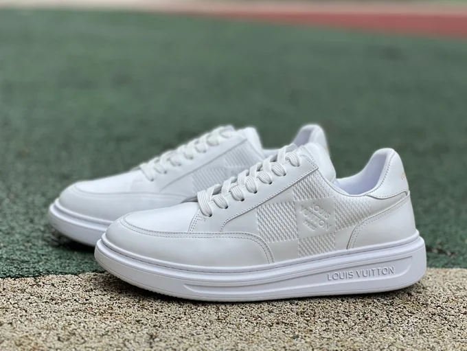 LV beverly hills sneaker White