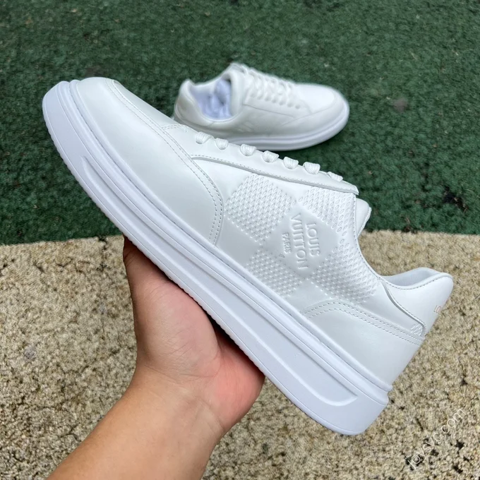 LV beverly hills sneaker White