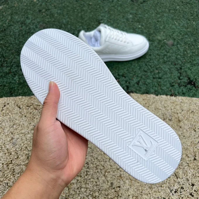 LV beverly hills sneaker White