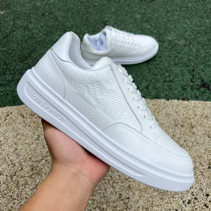 LV beverly hills sneaker White