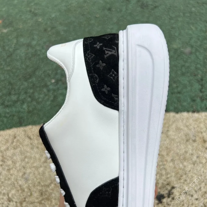 LV beverly hills sneaker Black White