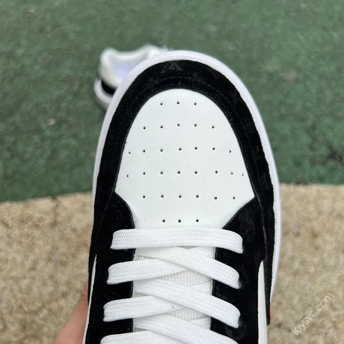 LV beverly hills sneaker Black White