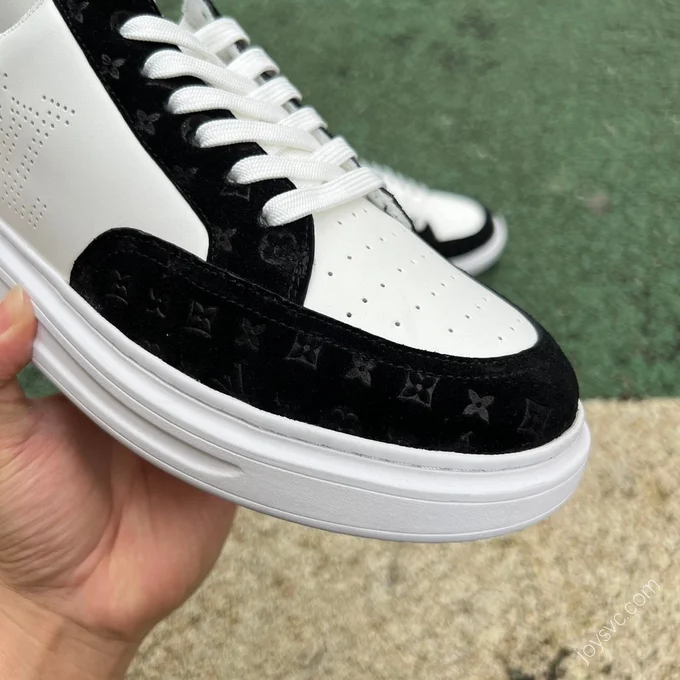 LV beverly hills sneaker Black White