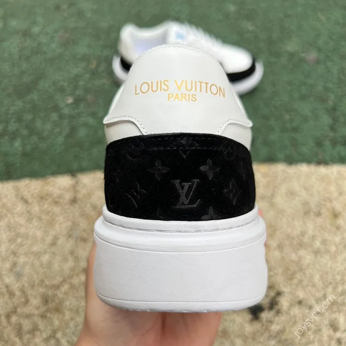 LV beverly hills sneaker Black White