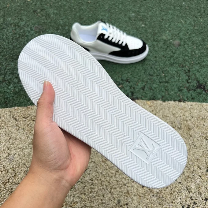 LV beverly hills sneaker Black White