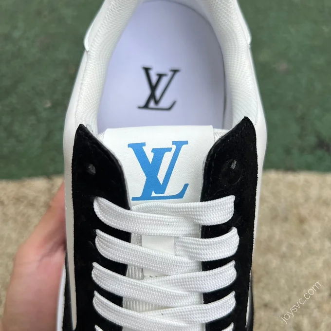 LV beverly hills sneaker Black White