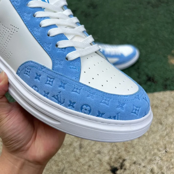 LV beverly hills sneaker White Blue