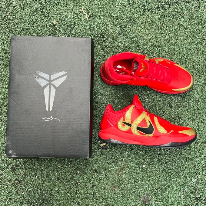 Nike Kobe 5 Protro Red HF5182-600