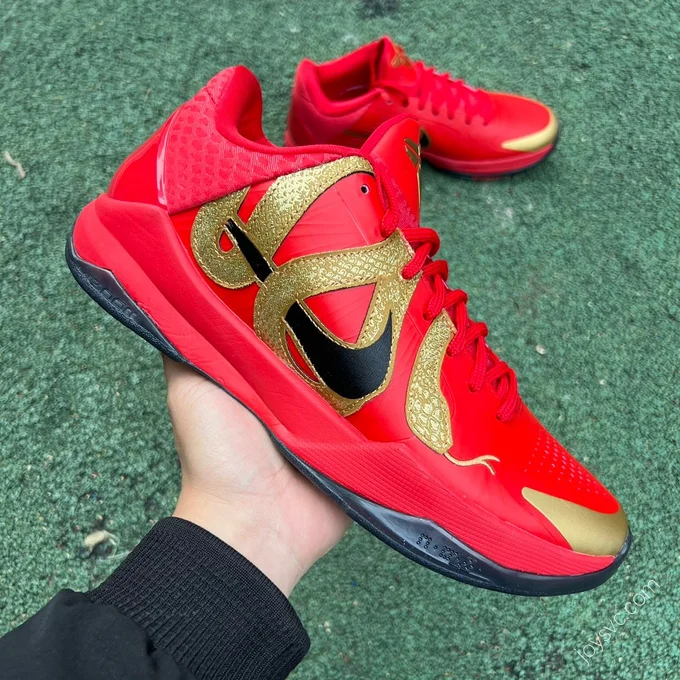 Nike Kobe 5 Protro Red HF5182-600