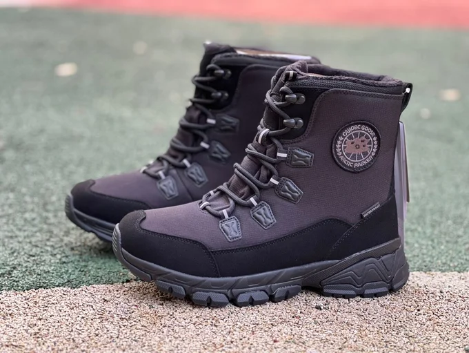 Goose Snow Boots Black