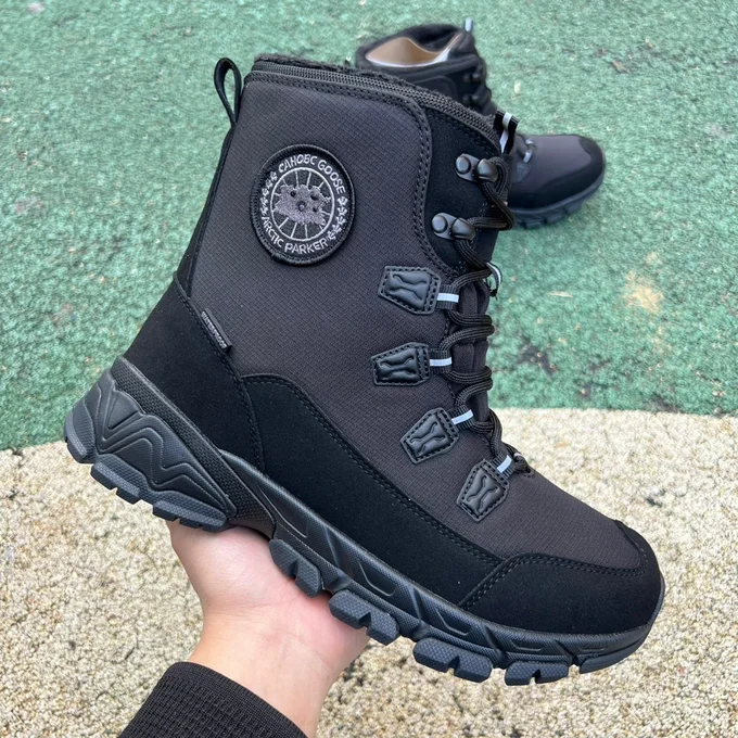 Goose Snow Boots Black