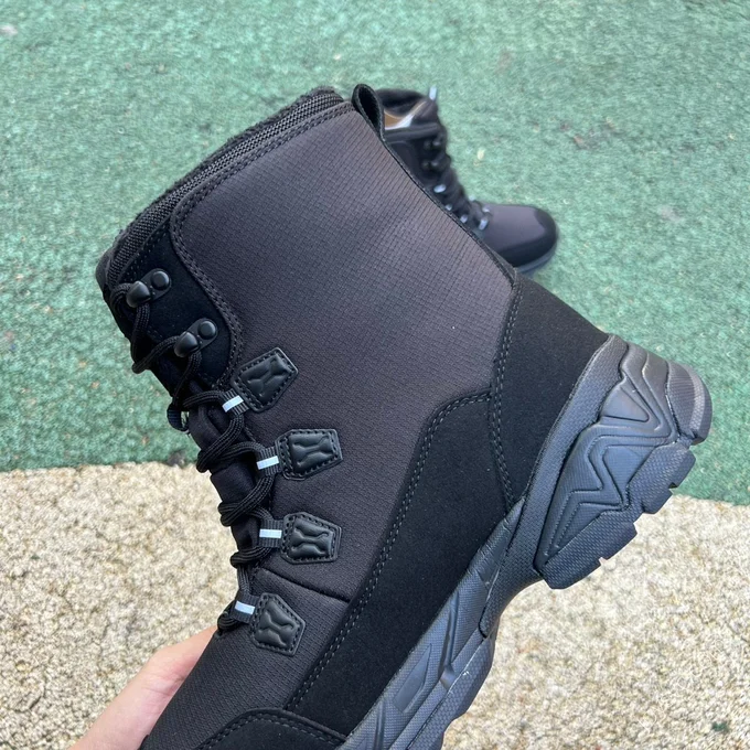 Goose Snow Boots Black