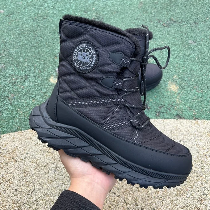 Goose Snow Boots Black