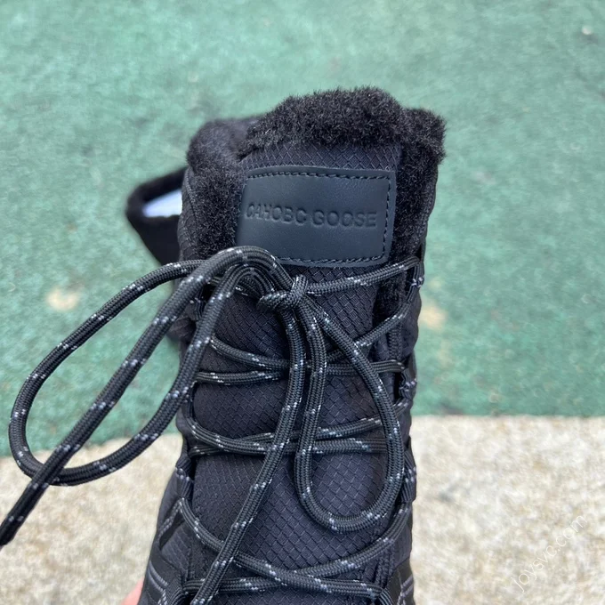 Goose Snow Boots Black