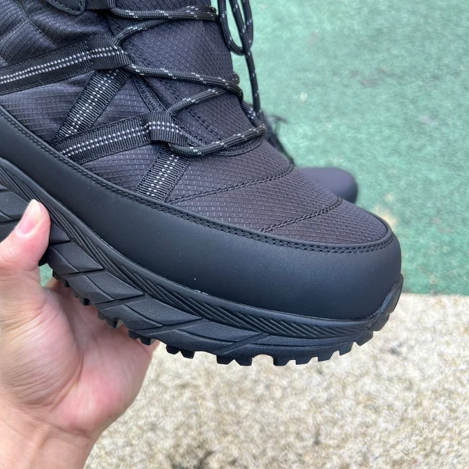 Goose Snow Boots Black