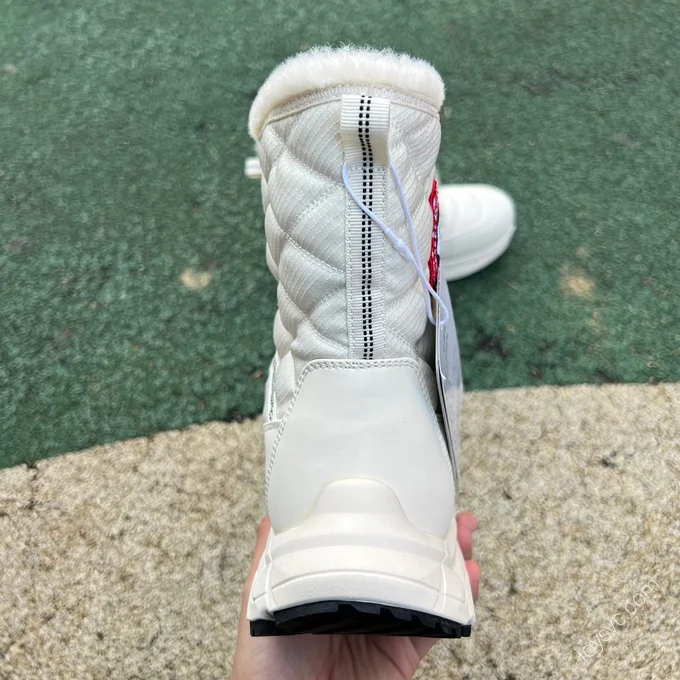 Goose Snow Boots White