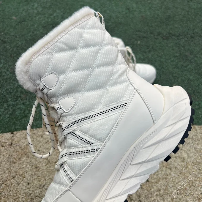 Goose Snow Boots White