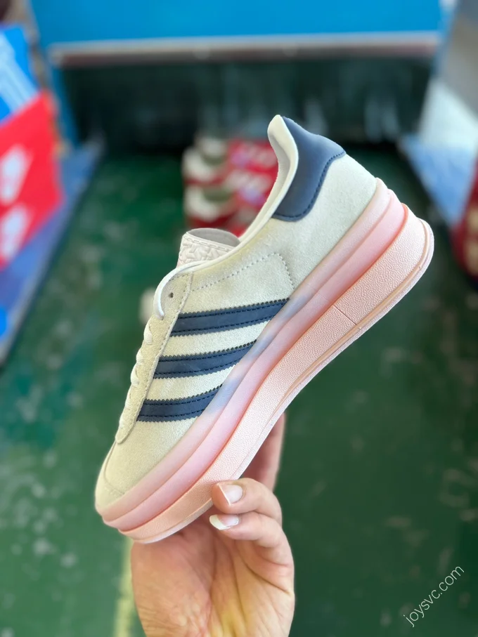 Adidas Gazelle Bold Blue Pink White IE6508