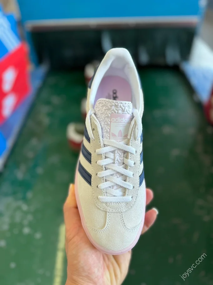 Adidas Gazelle Bold Blue Pink White IE6508