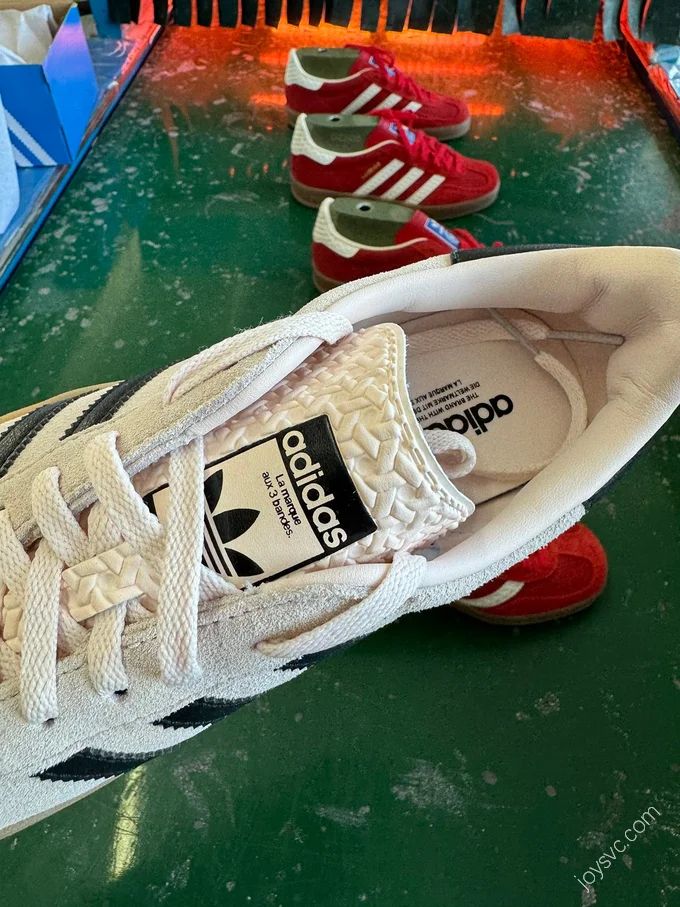 Adidas Gazelle Bold Black White E0429