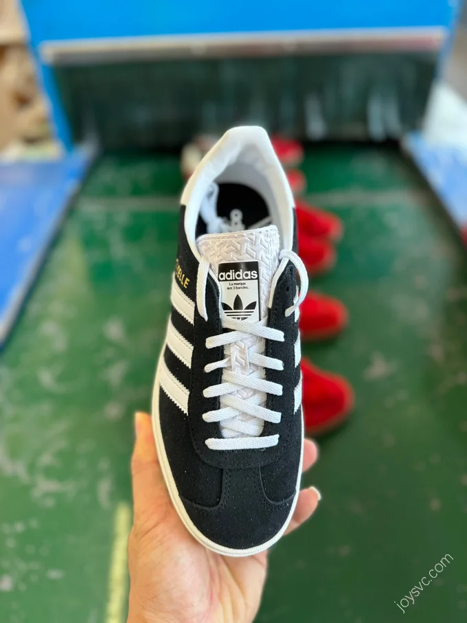 Adidas Gazelle Bold Black White HQ6912