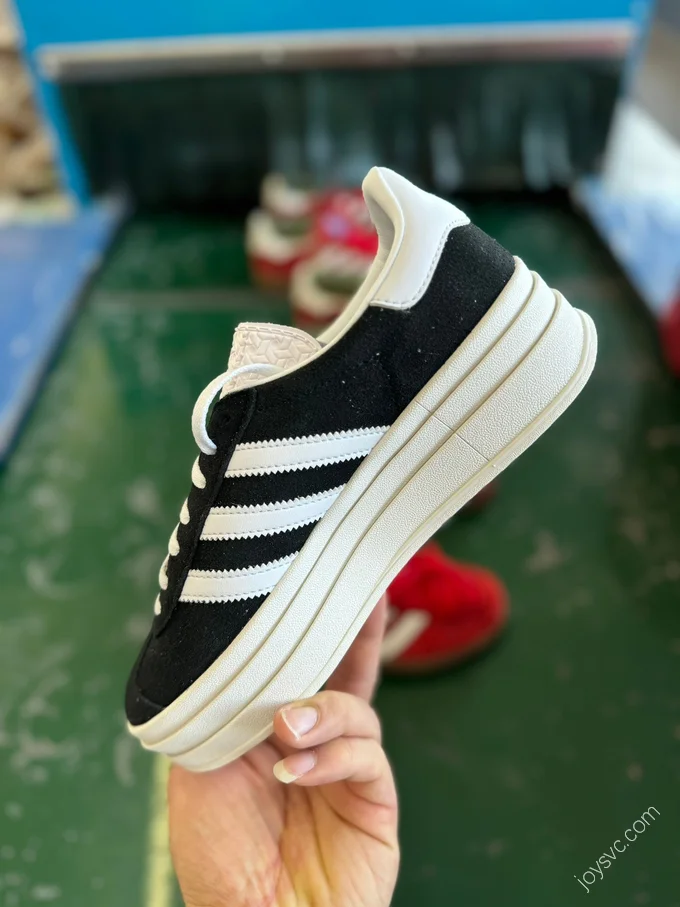 Adidas Gazelle Bold Black White HQ6912