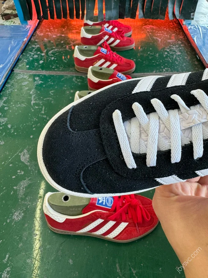 Adidas Gazelle Bold Black White HQ6912