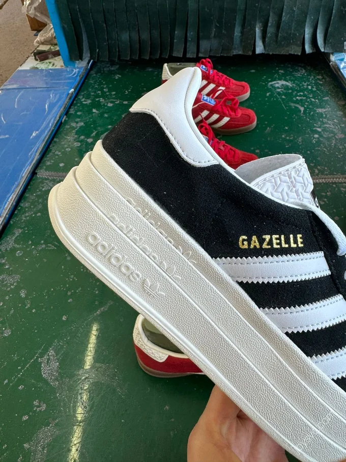 Adidas Gazelle Bold Black White HQ6912