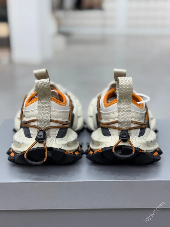 Balenciaga 18XL Hiking Boots Orange