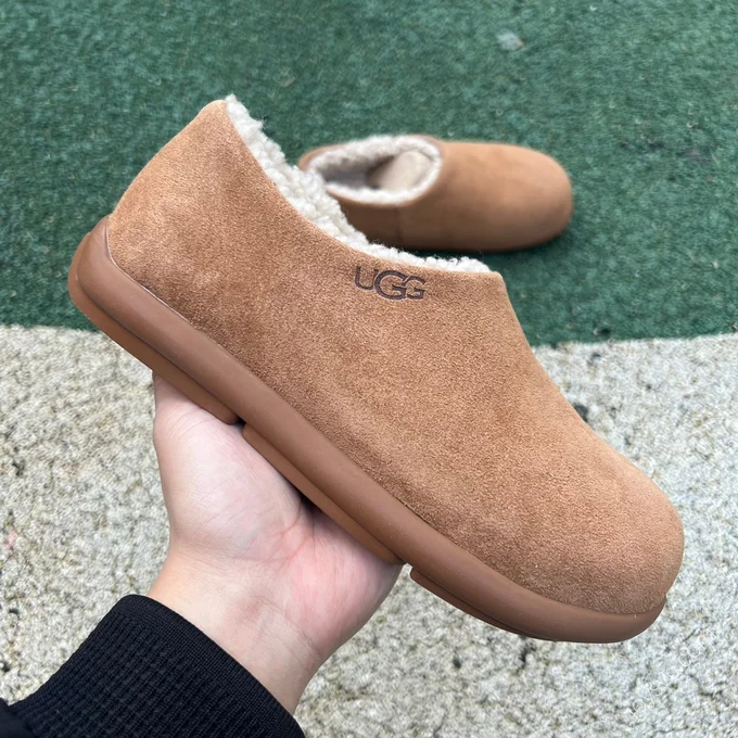 UGG Brown Slip-On