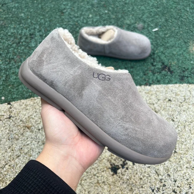 UGG Grey Slip-On