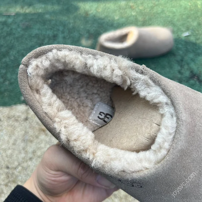 UGG Light Grey Slip-On