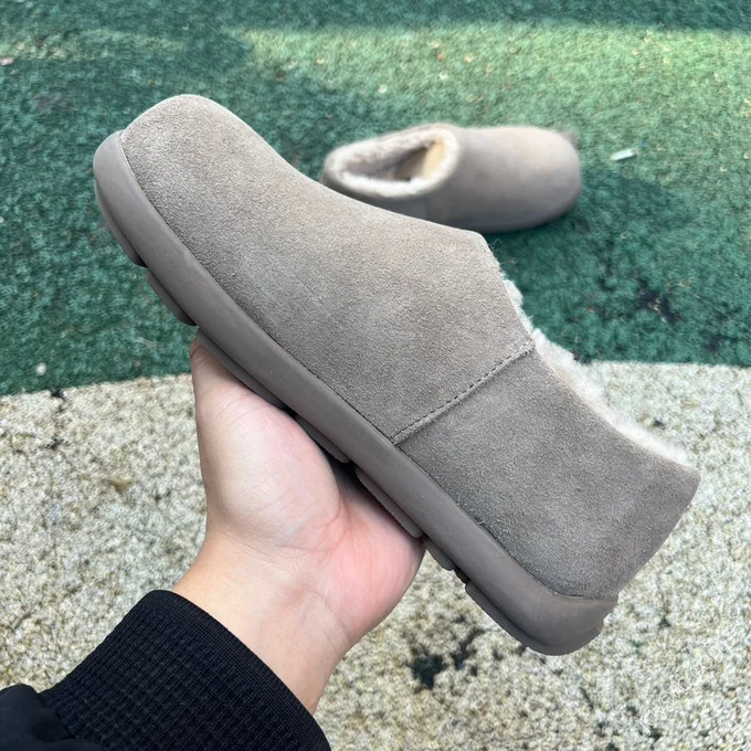 UGG Light Grey Slip-On