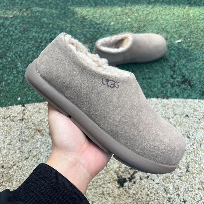 UGG Light Grey Slip-On