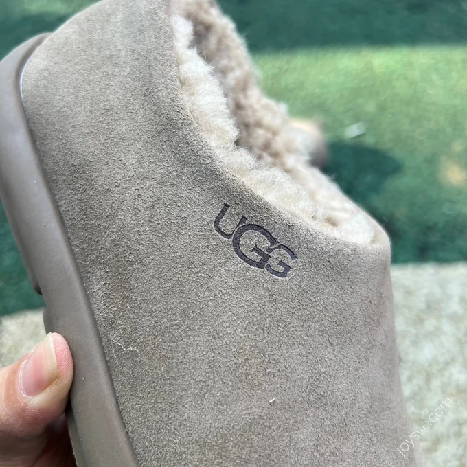 UGG Light Grey Slip-On