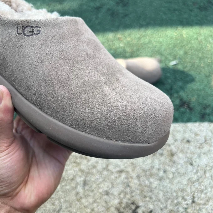 UGG Light Grey Slip-On