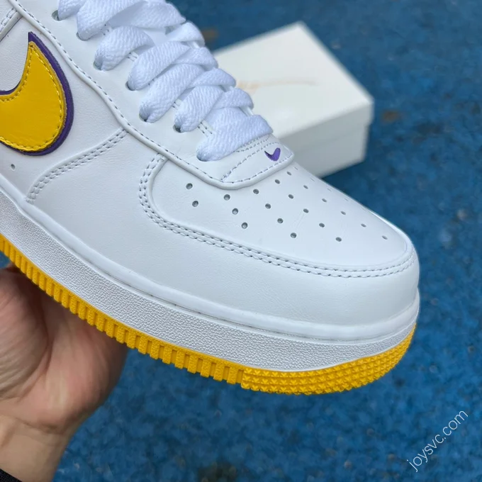 Kobe Bryant x Nike Air Force 1 Yellow White FZ1151-100