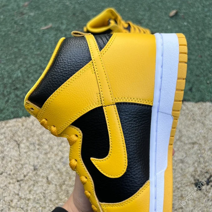 Wu-Tang x Nike Dunk High Black Yellow HJ4320-001