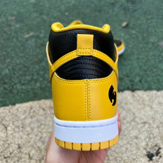 Wu-Tang x Nike Dunk High Black Yellow HJ4320-001