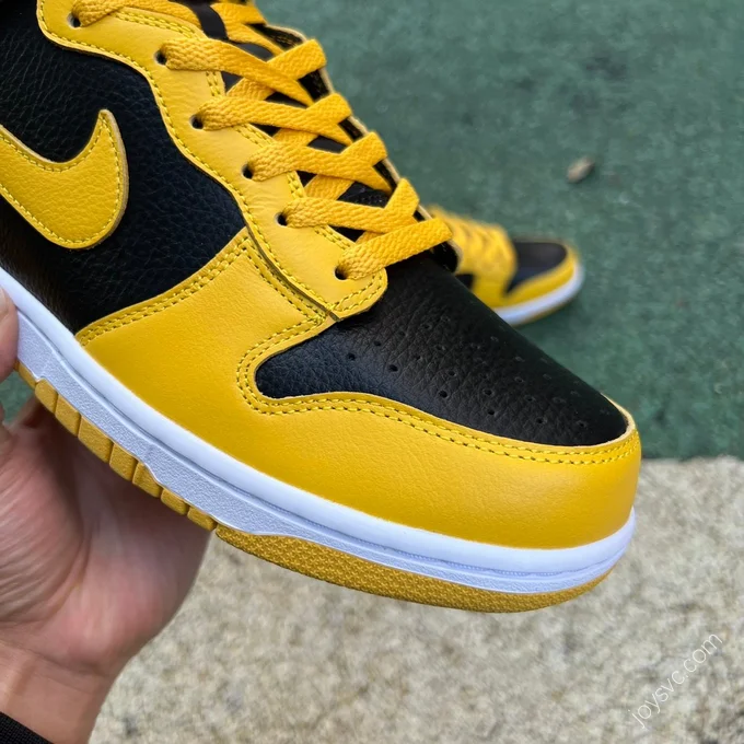 Wu-Tang x Nike Dunk High Black Yellow HJ4320-001