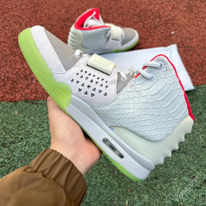 Nike Air Yeezy 2 NRG Grey 508214-010